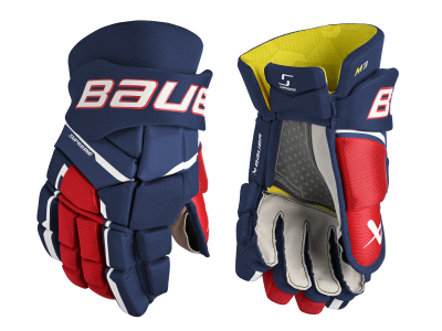 Hokejové rukavice BAUER S23 SUPREME M3 Intermediate