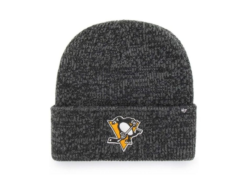 Zimná čiapka '47 Brand BRAIN FREEZE Pittsburgh Penguins BK