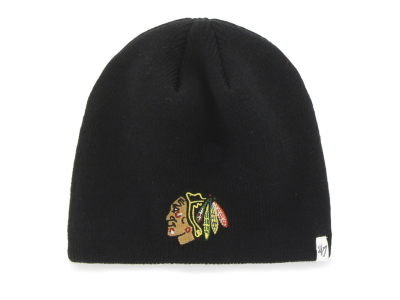 Zimná čiapka ´47 Brand Beanie Knit NHL Chicago BlackHawks