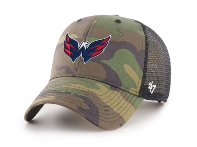 Šiltovka '47 Washington Capitals Camo Branson MVP