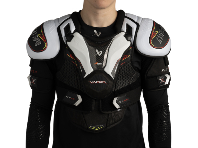 Hokejové chrániče ramien BAUER S25 VAPOR FLYPRO INTERMEDIATE