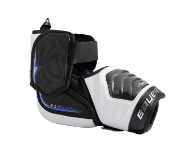 Hokejové chrániče lakťov BAUER S25 VAPOR FLYLITE INTERMEDIATE