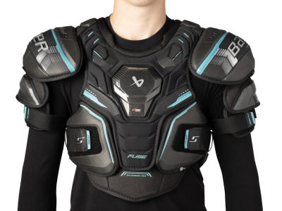Hokejové chrániče ramien BAUER S26 SUPREME FUSE JUNIOR
