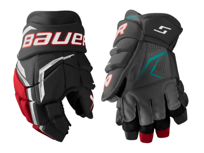 Hokejové rukavice BAUER S26 SUPREME F50 PRO JUNIOR
