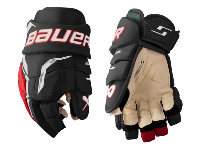 Hokejové rukavice BAUER S26 SUPREME F50 PRO INTERMEDIATE