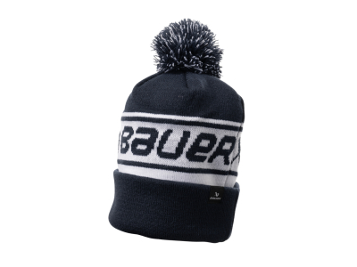Zimná čiapka BAUER T.RIBB POM NAV