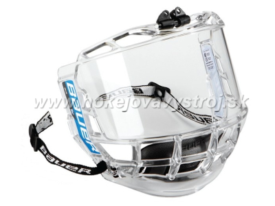 Hokejové plexi BAUER CONCEPT 3 FULL SHIELD Senior