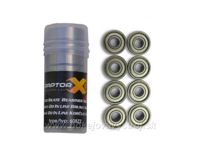 Ložiská Raptor-X Abec 9