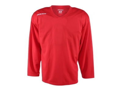 Tréningový hokejový dres BAUER Flex Jersey junior červený