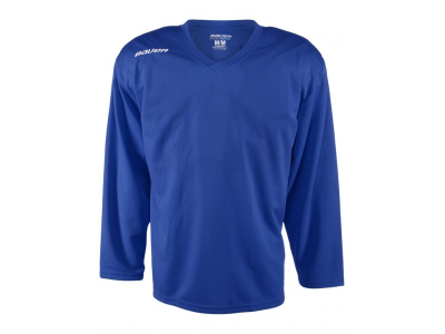 Tréningový hokejový dres BAUER Flex Jersey senior modrý