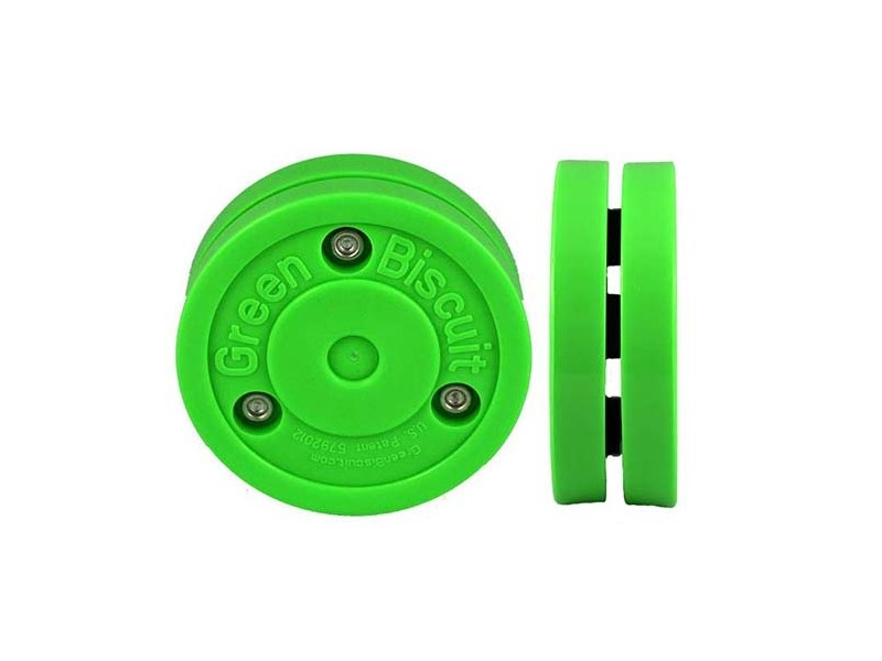 Puk Green Biscuit