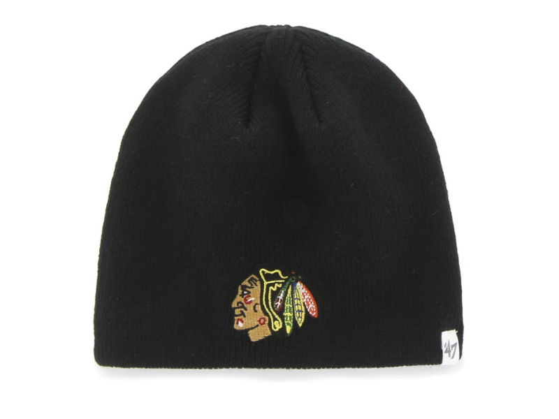 Zimná čiapka ´47 Brand Beanie Knit NHL Chicago BlackHawks