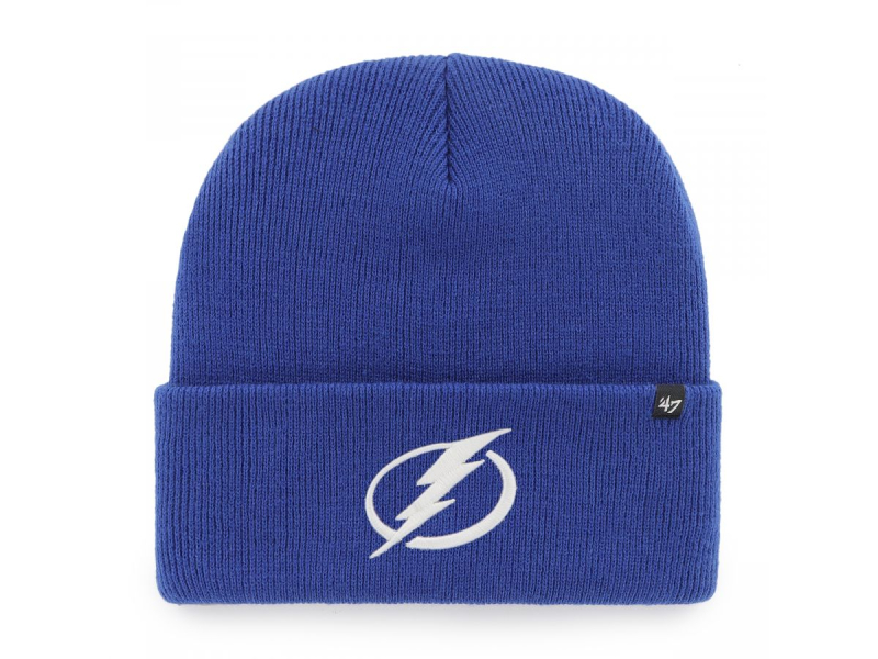 Zimná čiapka '47 Brand Haymaker Cuff Knit Tampa Bay Lightning RY