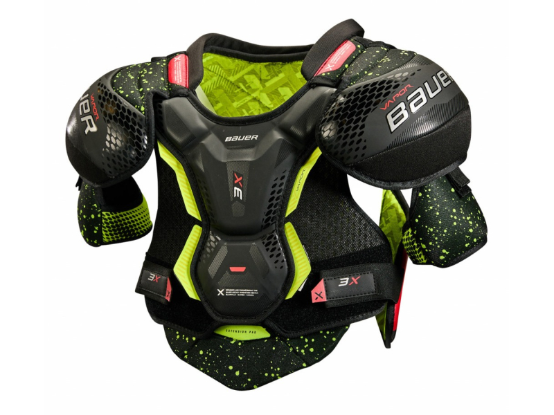 Hokejové chrániče ramien BAUER S22 VAPOR 3X Junior