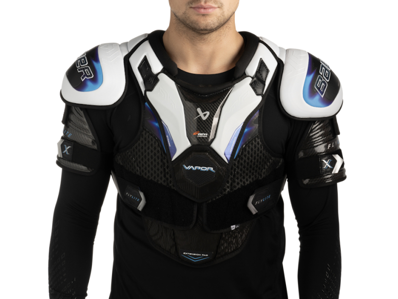 Hokejové chrániče ramien BAUER S25 VAPOR FLYLITE SENIOR