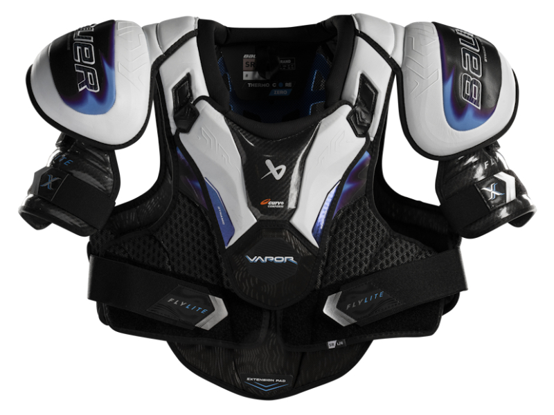 Hokejové chrániče ramien BAUER S25 VAPOR FLYLITE JUNIOR