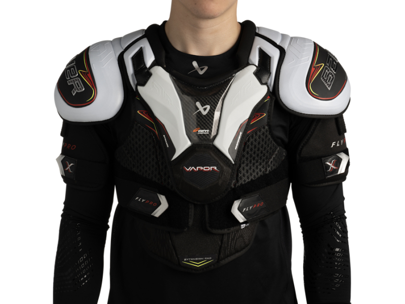 Hokejové chrániče ramien BAUER S25 VAPOR FLYPRO JUNIOR