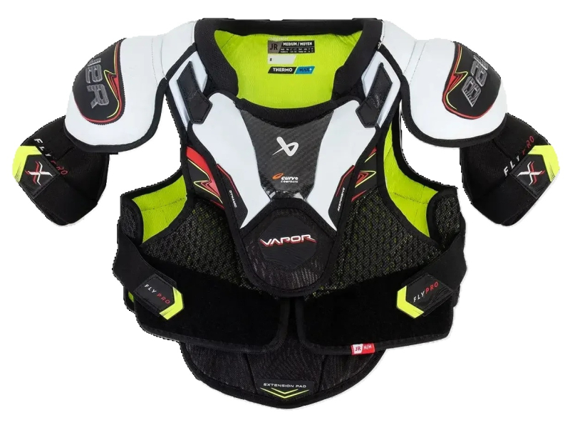 Hokejové chrániče ramien BAUER S25 VAPOR FLYPRO JUNIOR