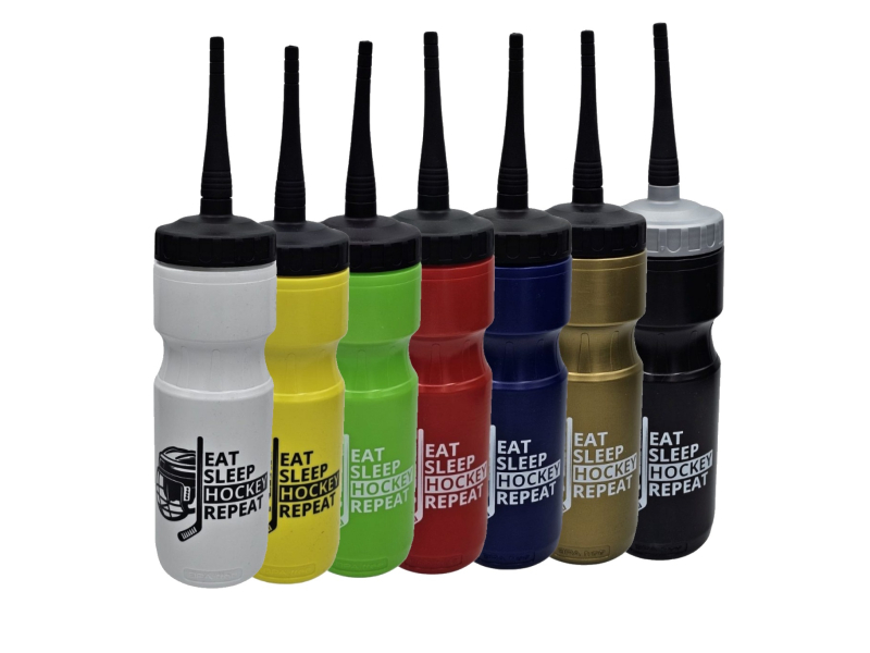 Fľaša EAT-SLEEP-HOCKEY-REPEAT 0,8L