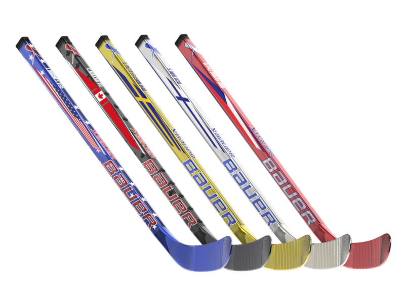 Hokejka Bauer S25 MYSTERY MINI COUNTRY