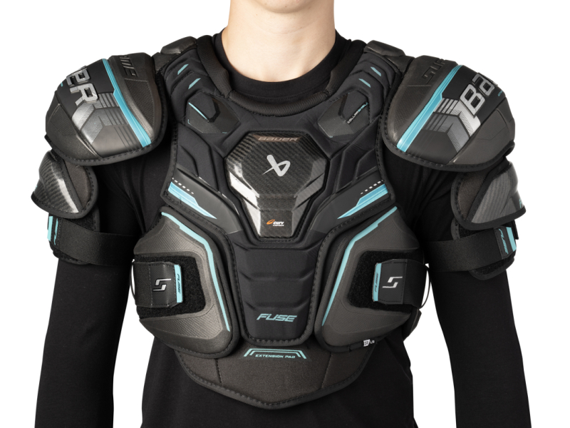 Hokejové chrániče ramien BAUER S26 SUPREME FUSE SENIOR