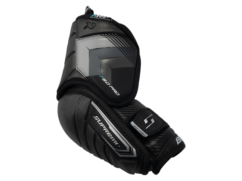 Hokejové chrániče lakťov BAUER S26 SUPREME F50 PRO JUNIOR