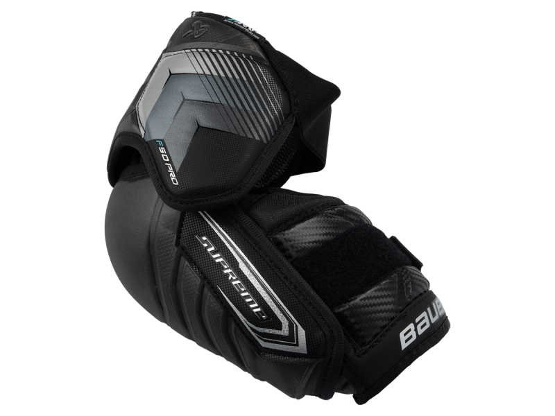 Hokejové chrániče lakťov BAUER S26 SUPREME F50 PRO SENIOR