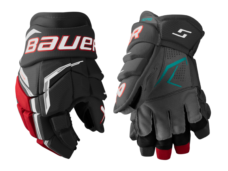 Hokejové rukavice BAUER S26 SUPREME F50 PRO JUNIOR