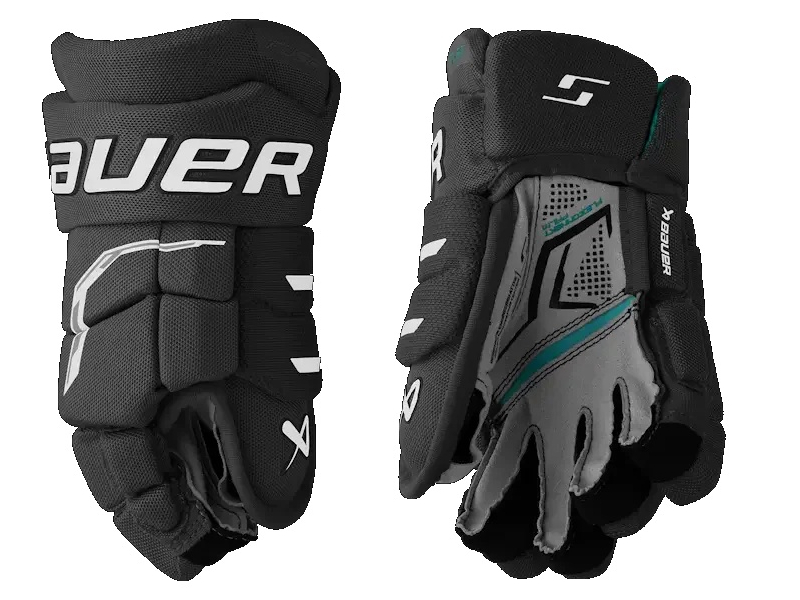 Hokejové rukavice BAUER S26 SUPREME FUSE YOUTH