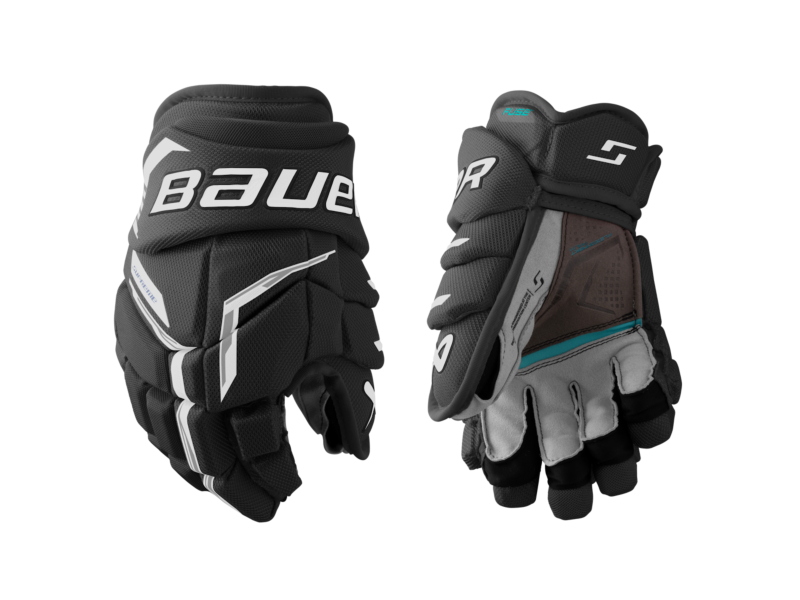 Hokejové rukavice BAUER S26 SUPREME FUSE JUNIOR