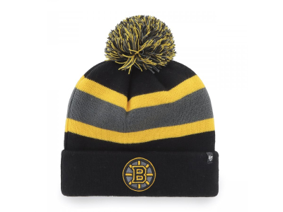 Zimná čiapka ´47 Brand Breakaway Cuff Knit NHL Boston Bruins