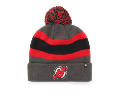 Zimná čiapka ´47 Brand Breakaway Cuff Knit NHL New Jersey Devils