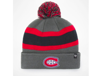 Zimná čiapka ´47 Brand Breakaway Cuff Knit NHL Montreal Canadiens