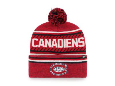 Zimná čiapka '47 Brand Ice Cap Cuff Knit NHL Montreal Canadiens 