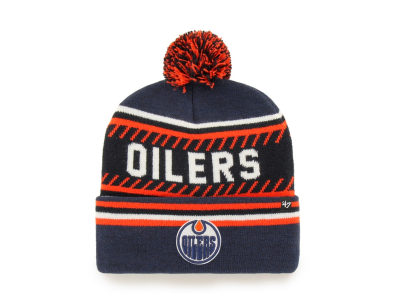 Zimná čiapka '47 Brand Ice Cap Cuff Knit NHL Edmonton Oilers