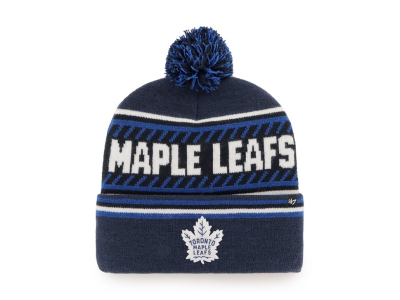 Zimná čiapka '47 Brand Ice Cap Cuff Knit NHL Toronto Maple Leafs