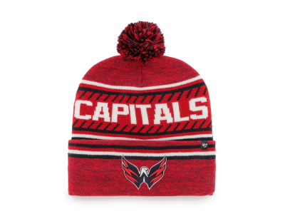 Zimná čiapka '47 Brand Ice Cap Cuff Knit NHL Washingthon Capitals