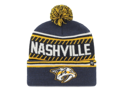 Zimná čiapka '47 Brand Ice Cap Cuff Knit NHL Nashville Predators