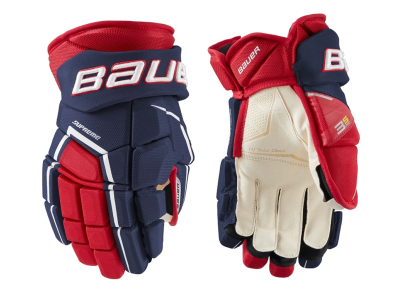 Hokejové rukavice BAUER S21 SUPREME 3S PRO Senior