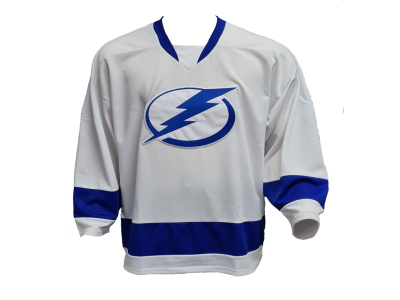 Replika hokejový dres Tampa Bay Lightning white