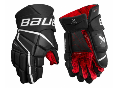 Hokejové rukavice BAUER S22 Vapor 3X Intermediate