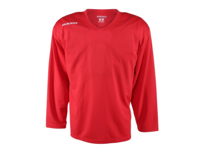 Tréningový hokejový dres BAUER Flex Jersey senior červený