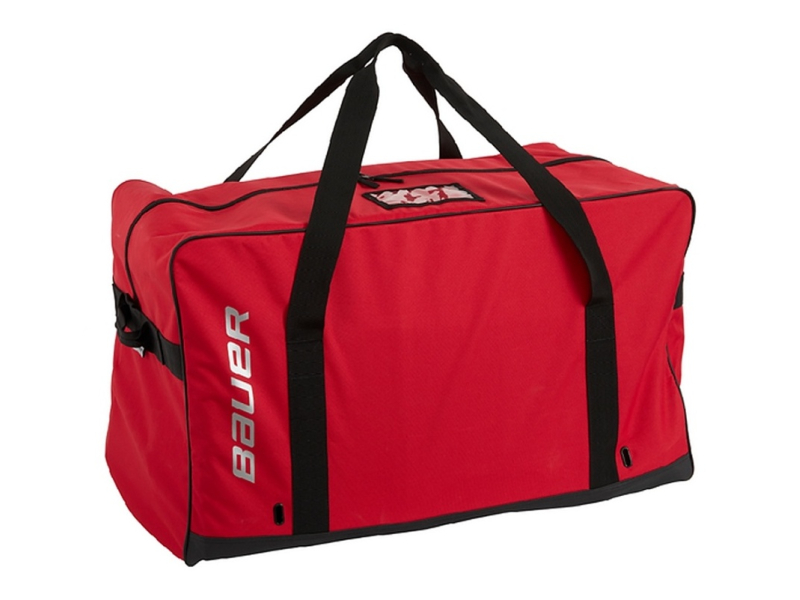 Hokejová taška BAUER S21 CORE CARRY BAG Junior Red