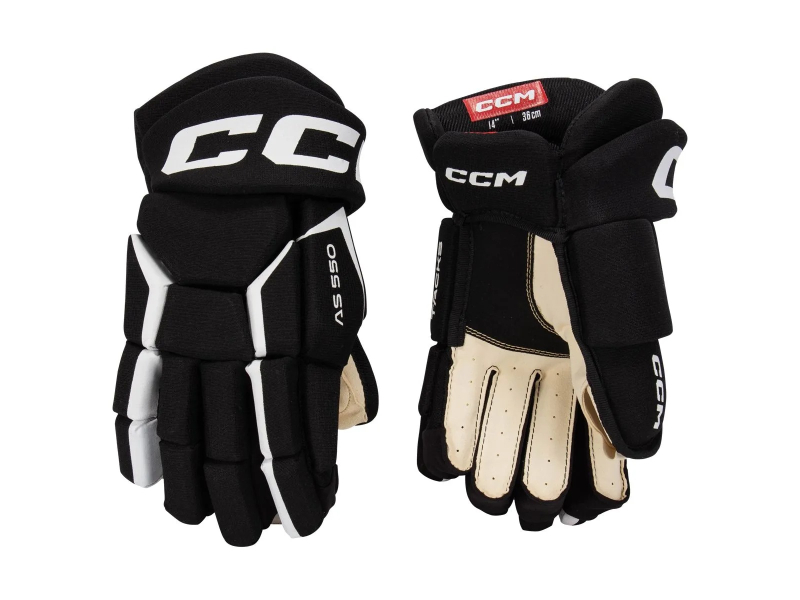 Hokejové rukavice CCM TACKS AS 550 Senior