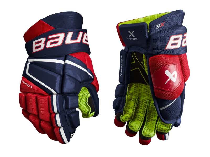 Hokejové rukavice BAUER S22 Vapor 3X Junior