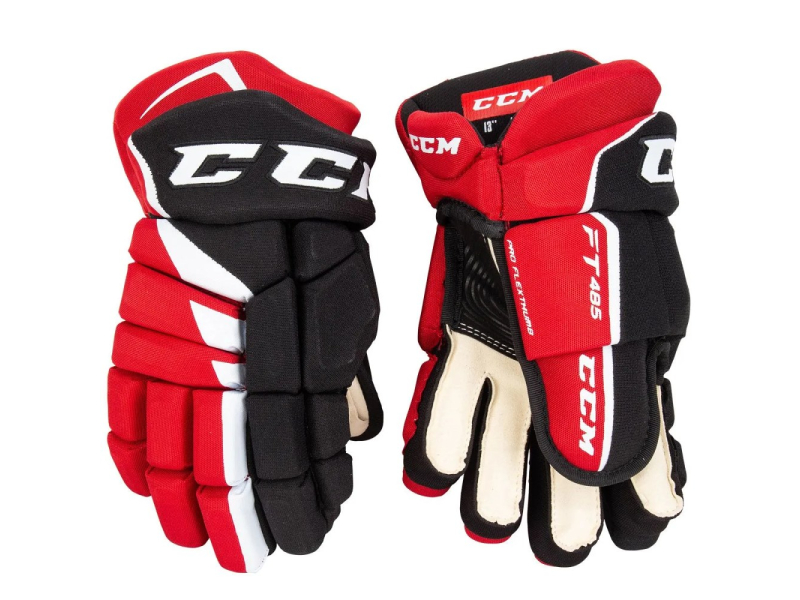 Hokejové rukavice CCM JETSPEED FT485 Junior