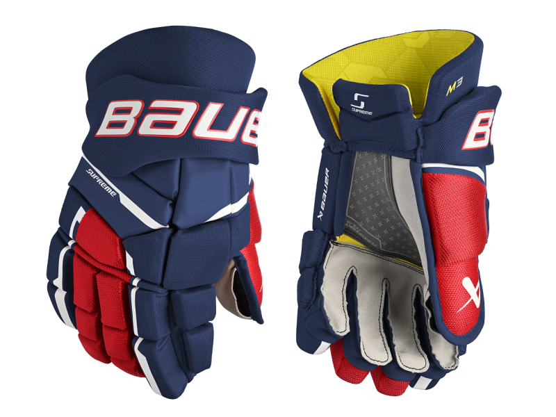 Hokejové rukavice BAUER S23 SUPREME M3 Senior