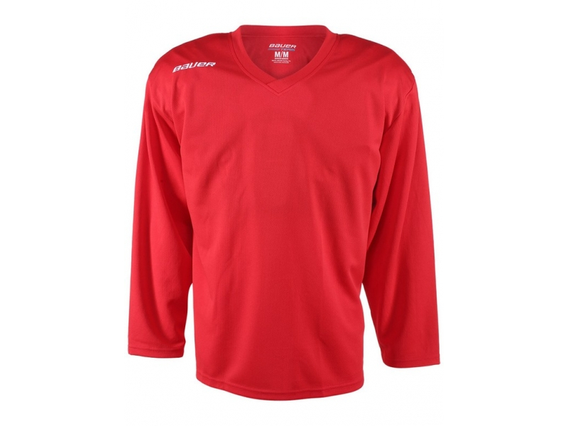 Tréningový hokejový dres BAUER Flex Jersey junior červený